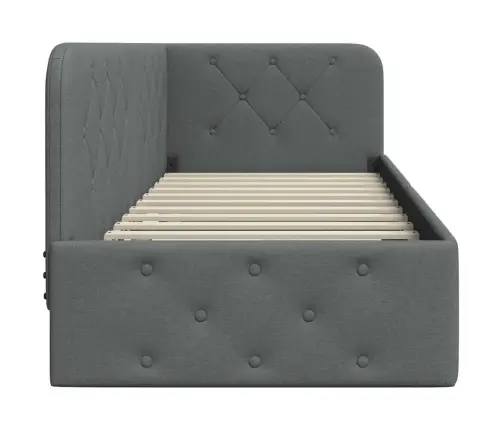 Nurgavoodi Raam Peaga Tumehall 80 X 200 Cm Kangas