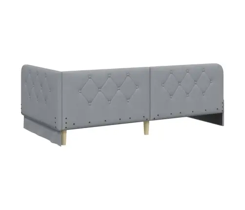 Nurgavoodi Raam Peaga Helehall 90 X 190 Cm Kangas