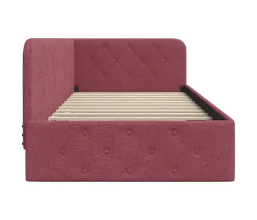 Nurgavoodi Raam Peaga Veinpunane 90 X 190 Cm Kangas