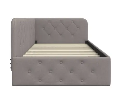 Nurgavoodi Raam Peaga Pruunikashall 90 X 200 Cm Kangas