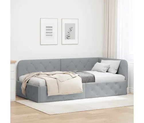 Nurgavoodi Raam Peaga Helehall 100 X 200 Cm Kangas