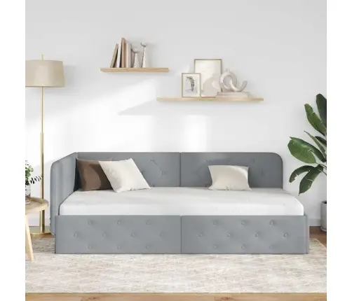 Nurgavoodi Raam Peaga Helehall 100 X 200 Cm Kangas