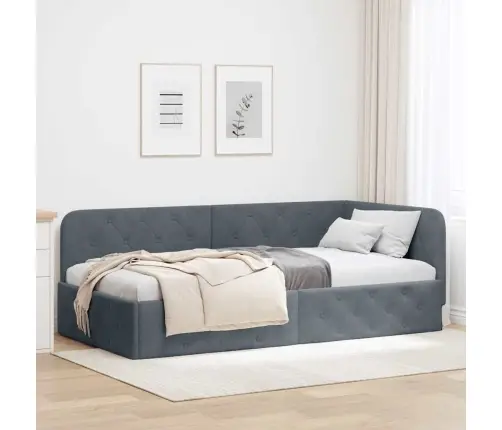 Nurgavoodi Raam Peaga Tumehall 100 X 200 Cm Samet