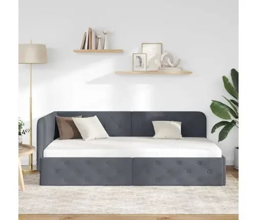 Nurgavoodi Raam Peaga Tumehall 100 X 200 Cm Samet