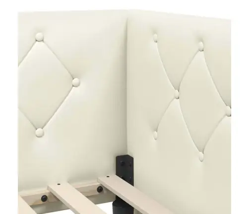 Nurgavoodi Raam Peaga Cream 100 X 200 Cm Samet