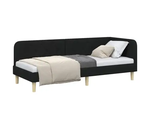 Nurgavoodi Raam Peaga Must 80 X 200 Cm Kangas