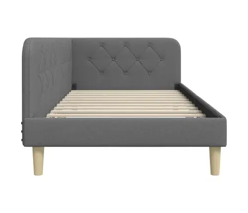 Nurgavoodi Raam Peaga Tumehall 90 X 200 Cm Kangas