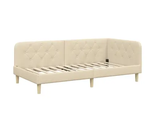 Nurgavoodi Raam Peaga Cream 90 X 200 Cm Kangas