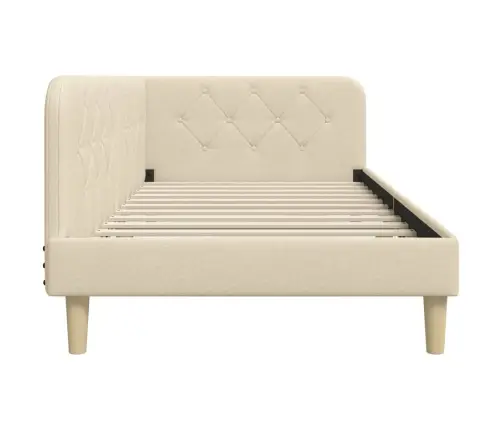 Nurgavoodi Raam Peaga Cream 90 X 200 Cm Kangas