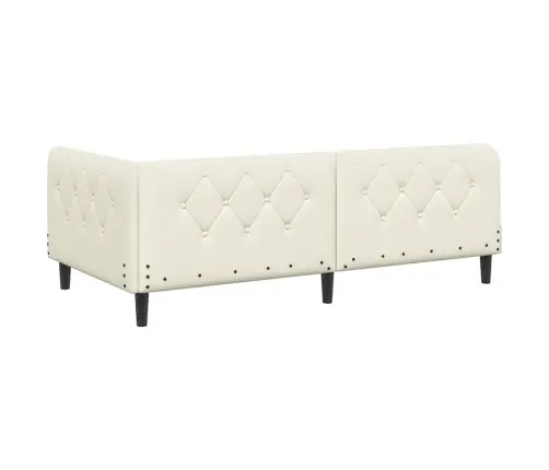 Nurgavoodi Raam Peaga Cream 100 X 200 Cm Samet