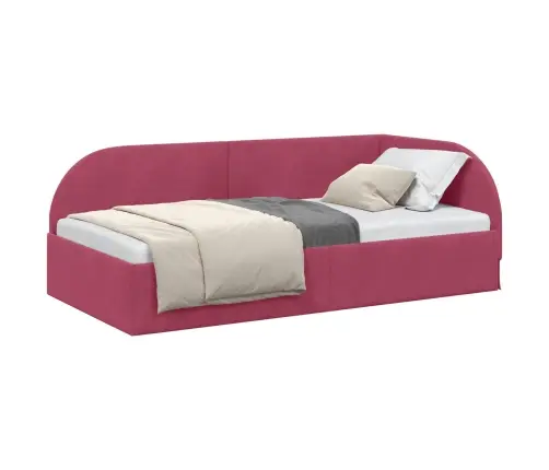 Nurgavoodi Raam Peaga Veinpunane 90 Cm X 200 Cm Samet