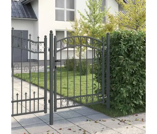 Žoga Vārti Pelēka 150 X 100 Cm Pulverkrāsots Tērauds Vidaxl