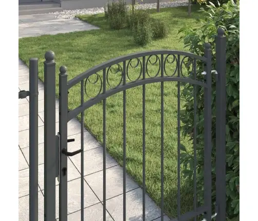 Žoga Vārti Pelēka 150 X 100 Cm Pulverkrāsots Tērauds Vidaxl