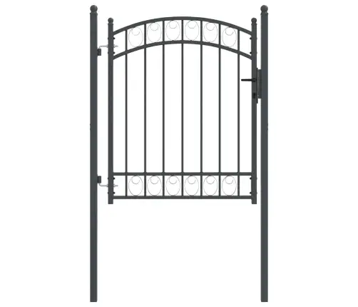 Žoga Vārti Pelēka 150 X 100 Cm Pulverkrāsots Tērauds Vidaxl