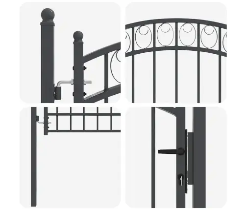 Tara Aed Lukuga Hall 170 X 100 Cm Pulbervärvitud Teras