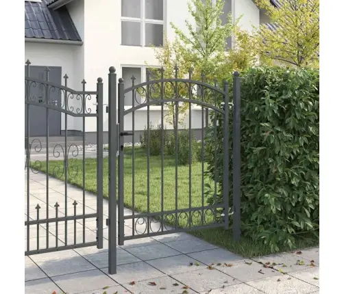 Žoga Vārti Ar Naglām Pelēka 150 X 100 Cm Pulverkrāsots Tērauds Vidaxl