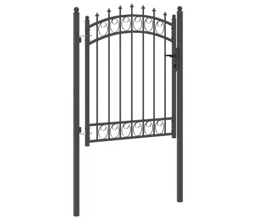 Žoga Vārti Ar Naglām Pelēka 150 X 100 Cm Pulverkrāsots Tērauds Vidaxl