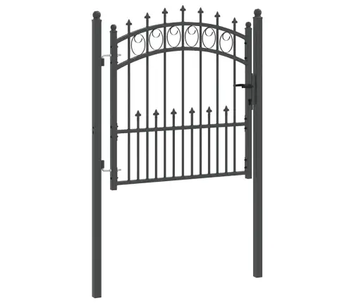 Aiavärav Okkadega Hall 100 X 100 Cm Pulbervärvitud Teras