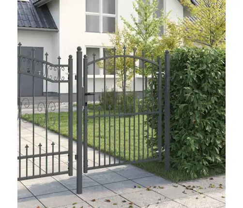 Žoga Vārti Ar Naglām Pelēka 150 X 100 Cm Pulverkrāsots Tērauds Vidaxl