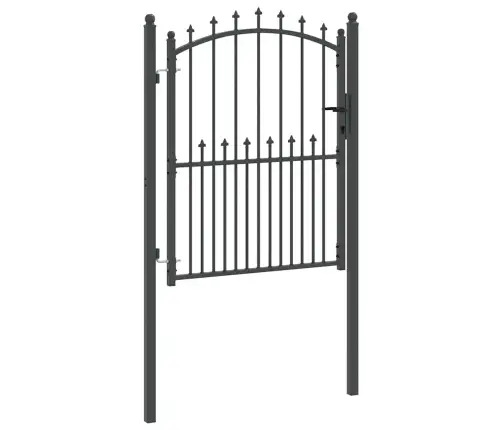 Žoga Vārti Ar Naglām Pelēka 150 X 100 Cm Pulverkrāsots Tērauds Vidaxl