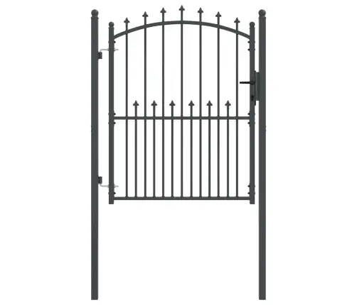 Žoga Vārti Ar Naglām Pelēka 150 X 100 Cm Pulverkrāsots Tērauds Vidaxl