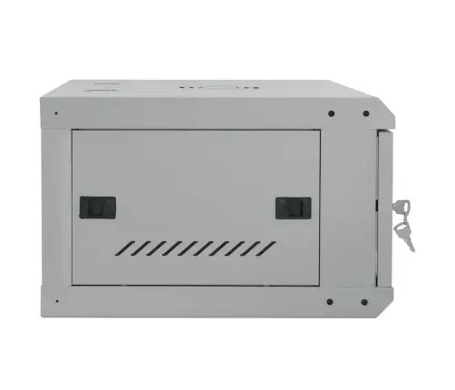 Tīkla Skapis Ar Uzglabāšanu Pelēka 60 X 45 X 28 Cm Tērauds Vidaxl