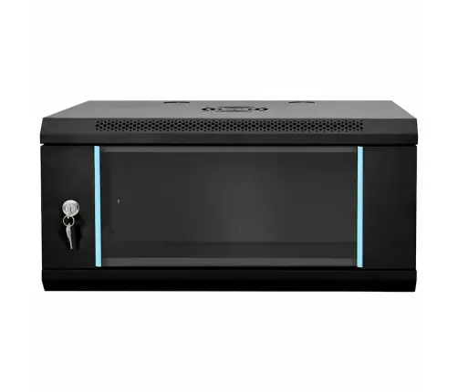 Tīkla Skapis Ar Uzglabāšanu Melna 60 X 35 X 28 Cm Tērauds Vidaxl