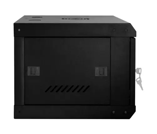 Tīkla Skapis Ar Uzglabāšanu Melna 60 X 35 X 28 Cm Tērauds Vidaxl