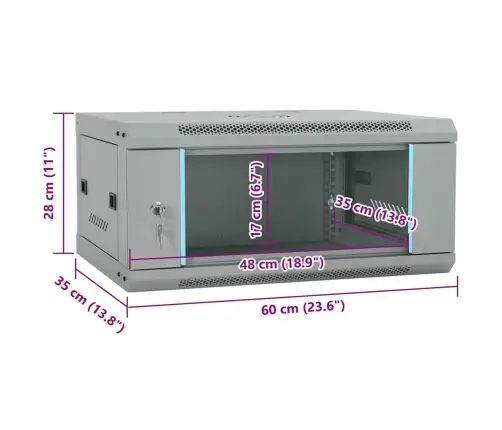 Võrgu Kapp Ladustamisega Hall 60 X 35 X 28 Cm Teras