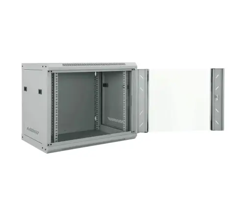 Tīkla Skapis Ar Uzglabāšanu Pelēka 60 X 45 X 50 Cm Tērauds Vidaxl