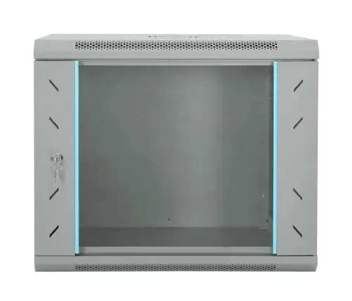 Tīkla Skapis Ar Uzglabāšanu Pelēka 60 X 45 X 50 Cm Tērauds Vidaxl