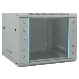 Tīkla Skapis Ar Uzglabāšanu Pelēka 60 X 60 X 50 Cm Tērauds Vidaxl