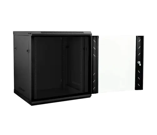 Võrgu Kapp Ladustamisega Must 60 X 45 X 65 Cm Teras