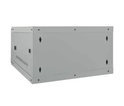 Tīkla Skapis Ar Uzglabāšanu Pelēka 53 X 60 X 30 Cm Tērauds Vidaxl