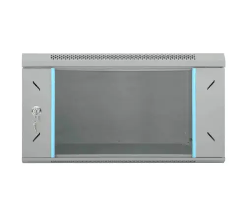 Tīkla Skapis Ar Uzglabāšanu Pelēka 53 X 60 X 30 Cm Tērauds Vidaxl