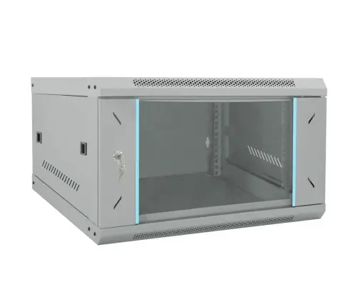 Tīkla Skapis Ar Uzglabāšanu Pelēka 53 X 60 X 30 Cm Tērauds Vidaxl