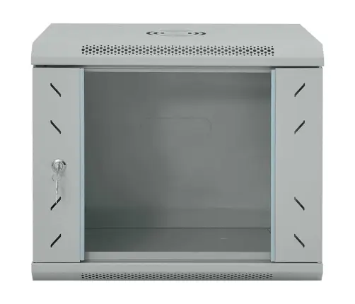 Tīkla Skapis Ar Uzglabāšanu Pelēka 53 X 45 X 45 Cm Tērauds Vidaxl