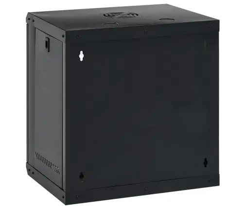 Tinklo Spinta Su Saugykla Juoda 53 X 45 X 60 Cm Plienas