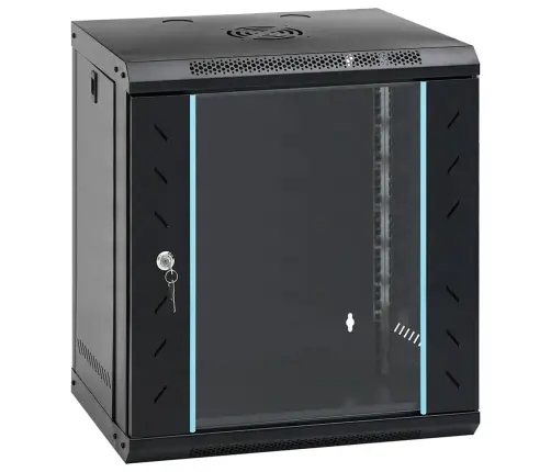 Tinklo Spinta Su Saugykla Juoda 53 X 45 X 60 Cm Plienas