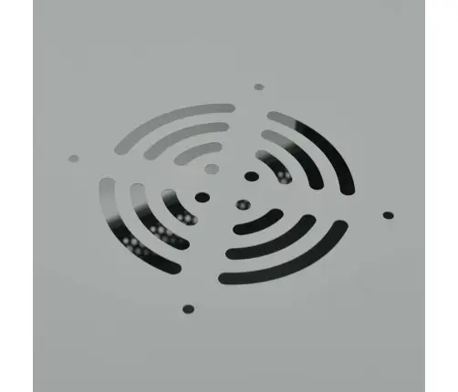 Tinklo Spinta Su Saugykla Pilka 53 X 45 X 60 Cm Plienas