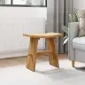 Vannas Istabas Krēsls Brūna 50 X 29,5 X 50,5 Cm Vidaxl