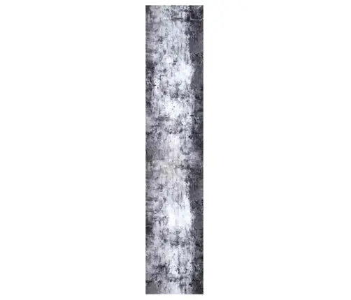 Virtuvės Kilimas Pilka 300 X 60 Cm Aksomas