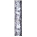 Virtuves Paklājs Pelēka 300 X 60 Cm Samts Vidaxl