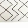Virtuves Paklājs Geometric Ģeometrisks 60 X 180 Cm Samts Vidaxl