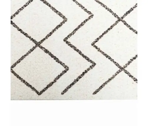 Virtuves Paklājs Geometric Ģeometrisks 60 X 300 Cm Samts Vidaxl