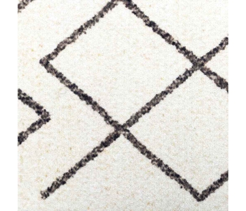 Virtuves Paklājs Geometric Ģeometrisks 60 X 300 Cm Samts Vidaxl
