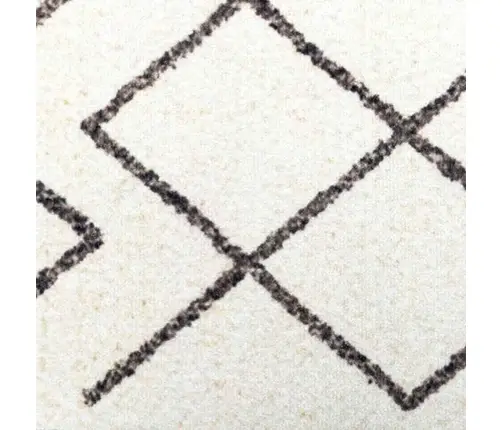 Virtuves Paklājs Geometric Ģeometrisks 60 X 300 Cm Samts Vidaxl