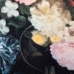 Virtuves Paklājs Floral Ziedi 60 X 180 Cm Samts Vidaxl
