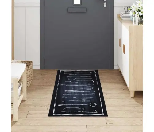 Virtuves Paklājs Other Šefa Telpa 60 X 180 Cm Samts Vidaxl