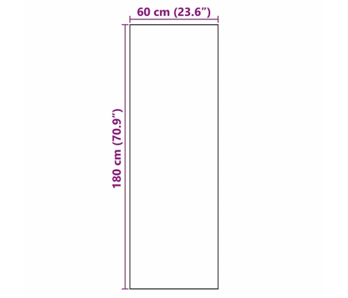 Virtuves Paklājs Other Šefa Telpa 60 X 180 Cm Samts Vidaxl